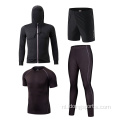 Workout kleding fitness kleding mannen sportschool slijtage